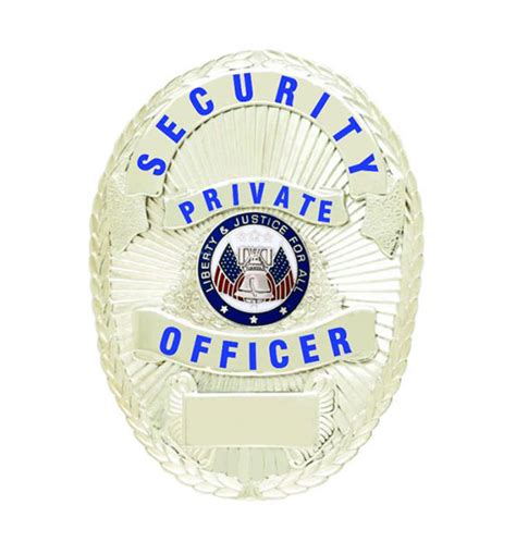 Buy Private Security Officer Five Star Security Badge