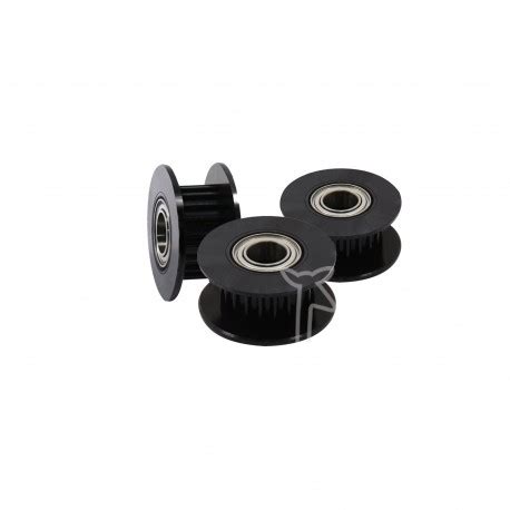 Mm Gt T Toothed Black Idler Pulley Gt