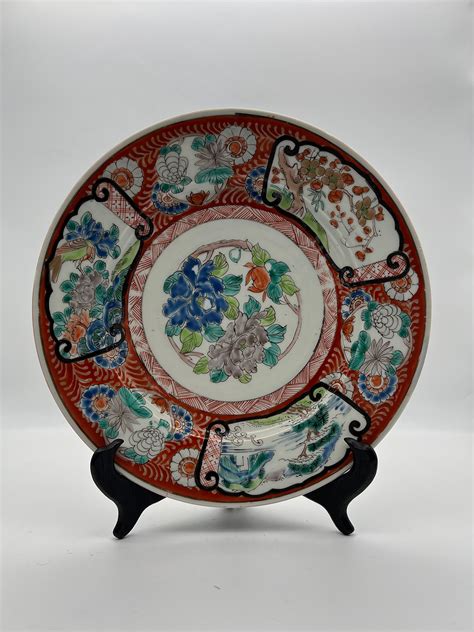 Imari Plates My Site