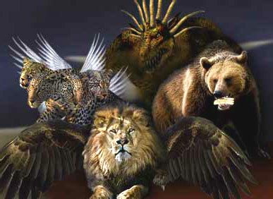 An In Depth Look At The Four Great Beasts Of Daniel 7 Revelation