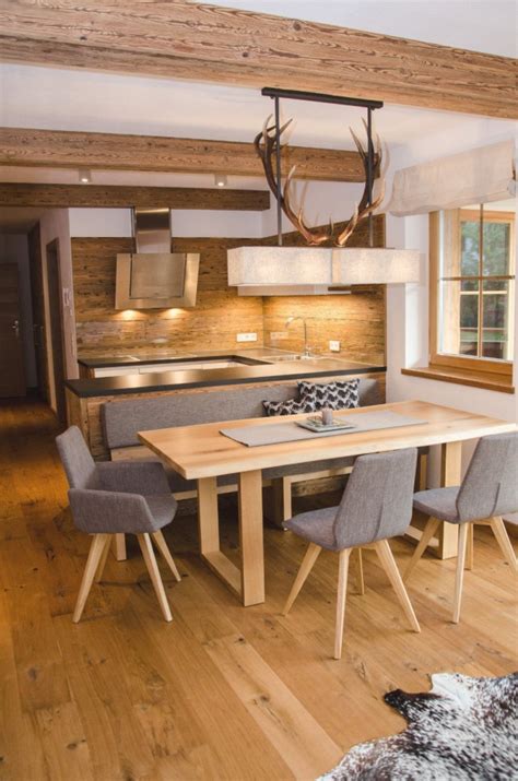 Cuisine Chalet Conceptions Cocooning Pour Votre Esprit Montagnard