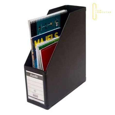 File Box Bantex Besar Hitam