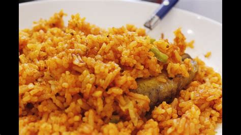 Riz Au Gras Express Express Jollof Rice Reciepe YouTube