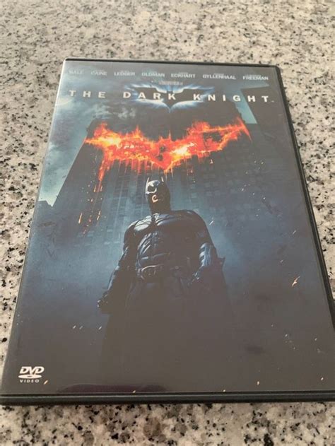 The Dark Knight Dvd Kaufen Auf Ricardo