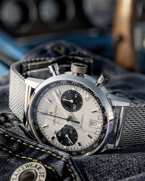 Hamilton Chronograph Intra Matic Hotsell