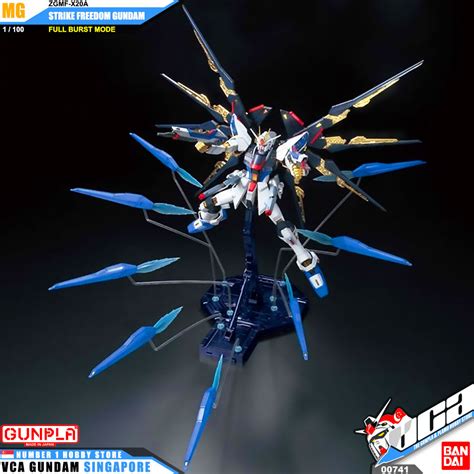 Bandai® Gunpla Master Grade 1/100 MG STRIKE FREEDOM GUNDAM FULL BURST ...