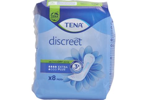 Köp Tena Lady Discreet Extra Plus 8 Stk Mecindo