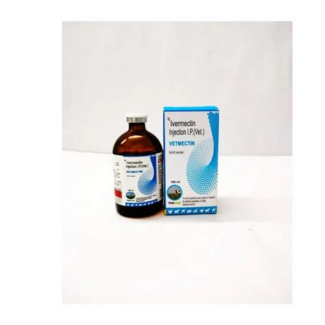 Vetmectin Ivermectin Injection Veterinary Injection Ml At Rs