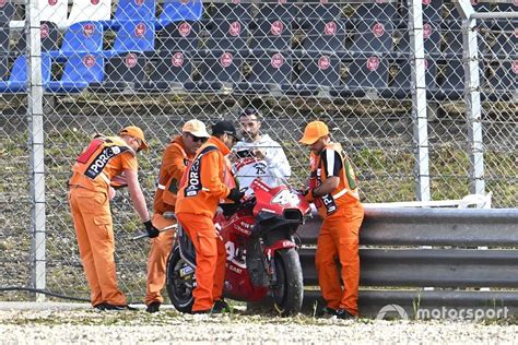 MotoGP Doctor Gives Pol Espargaro Update After Violent Portugal FP2 Crash