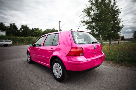 Flickriver Photoset Vw Golf Pink Gloss By Wrapyourcar Ca™