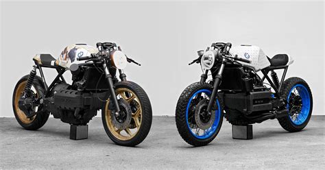 Double Vision Customizing The BMW K100 Two Ways Bike EXIF