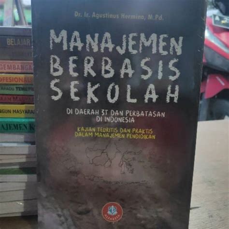 Jual Buku Manajemen Berbasis Sekolah Shopee Indonesia