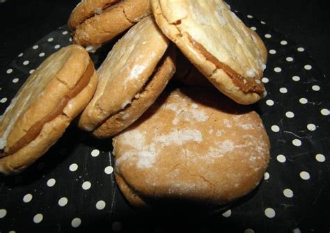 Alfajores Cordobeses Con Relleno Dulce De Leche Y Dulce De Fruta Receta