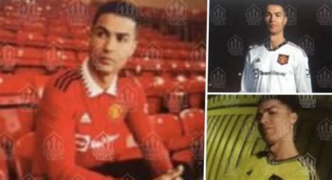 All 3 Man United Kits Leaked But Pictures Bring Important News