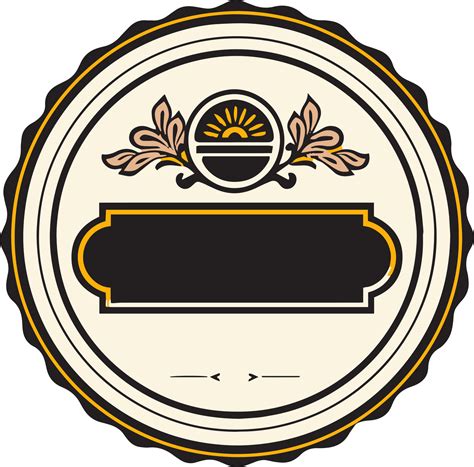 Vintage Logo Template Png