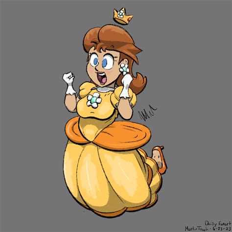 Pregnant Princess Daisy