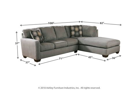 Zella 2 Piece Sectional Kane's Furniture Living Room Sets With Chaise ...