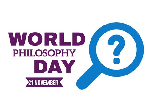 Philosophy Day Template Postermywall