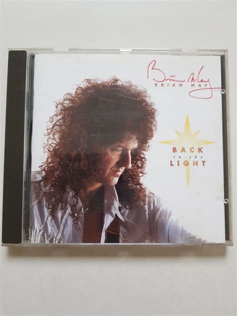 Reserved CD Brian May Back To The Light Hobbies Toys Music