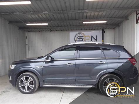 Holden Captiva 2018 • Spare Parts Network