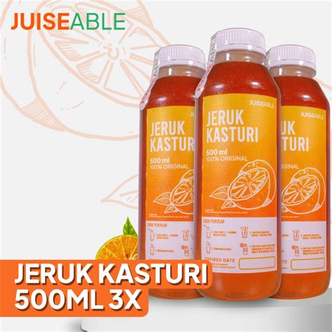 Jual Sirup Jeruk Kasturi Organik Sonkit Kietna Pcs Ml