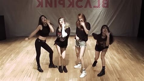 Blackpink Boombayah Dance Practice Mirrored Youtube