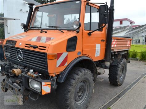 Mercedes Benz U Typ Mit Frontzapfwelle Und Heckzapfwelle Unimog