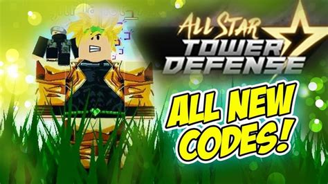 All Star Tower Defense Codes New Update All Star Tower Defense Codes