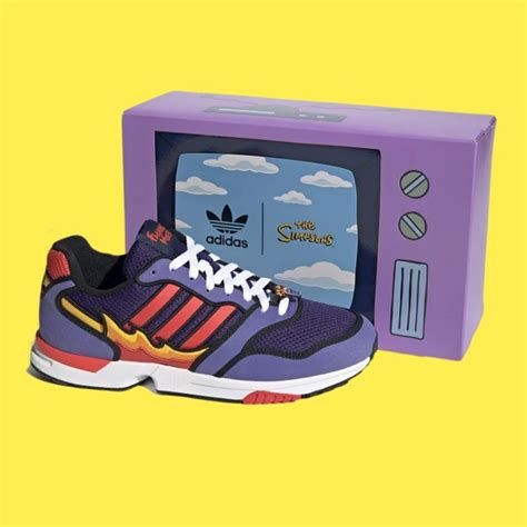 The Simpsons X Adidas Zx Flaming Moes Snkrempire