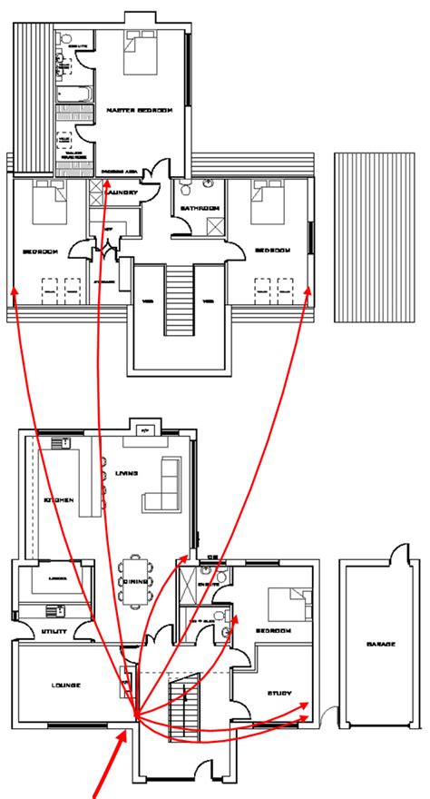 Wiring House For Ethernet