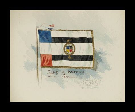 Flag Of Knoxville Mcclung Museum Of Natural History And Culture