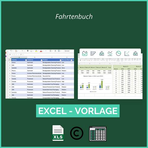 Excel Vorlage Fahrtenbuch