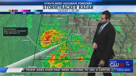 Utahs Most Accurate Weather Forecast With Abc 4 Meteorologist Nate