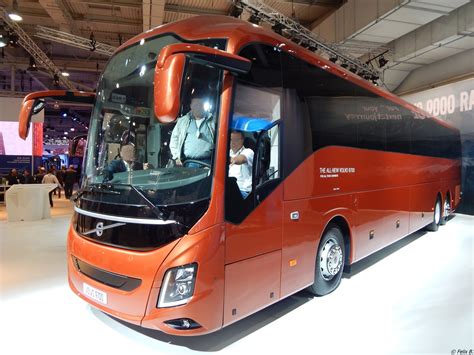 Volvo 7900 electric Hybrid Vorführwagen in Hannover auf der IAA Busse