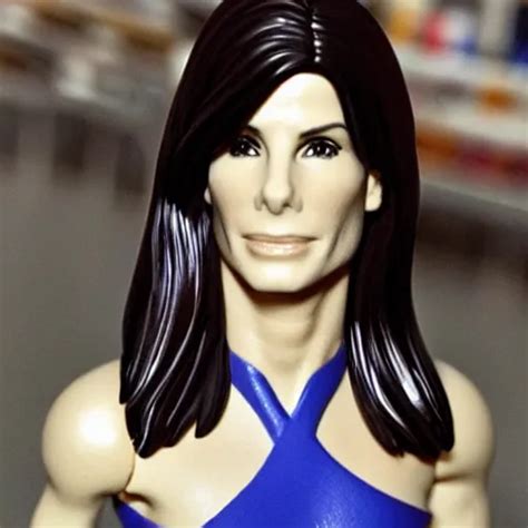 Sandra Bullock Action Figure Stable Diffusion