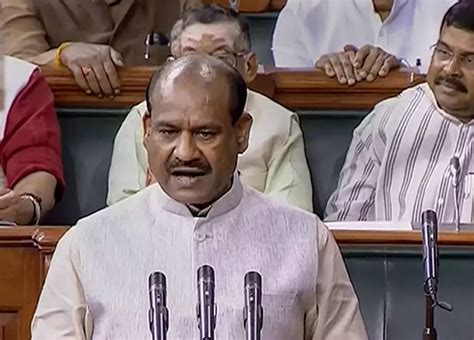 Om Birla Bjps Rajasthan Mp Is Set To Become Speaker Of Th Lok Sabha