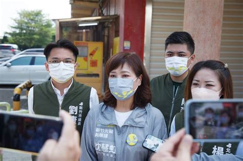 澄清吳子嘉「求官說」 沈慧虹競辦：是柯文哲多次主動求才遭婉拒 政治 自由時報電子報