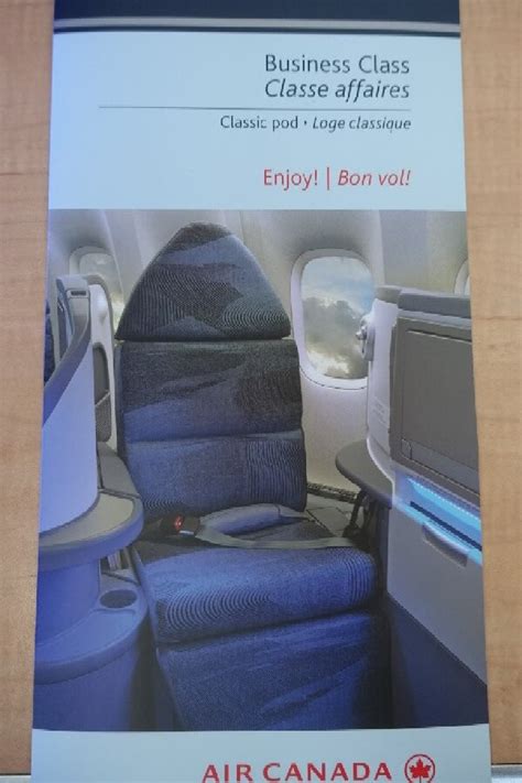 Air Canada Business Class review - frugal first class travel