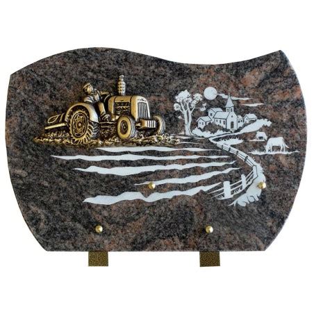 Plaque Fun Raire En Granit Paysage Campagne Fun Raire En Ligne