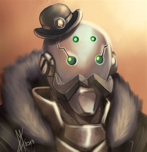 Speedpaint Bob Overwatch By Magicalkaleidoscope On Deviantart