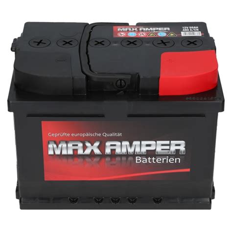 Autobatterie Max Amper V Ah A En Autobatterien Batcar De Shop