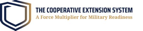 The Cooperative Extension System A Force Multiplier For Military