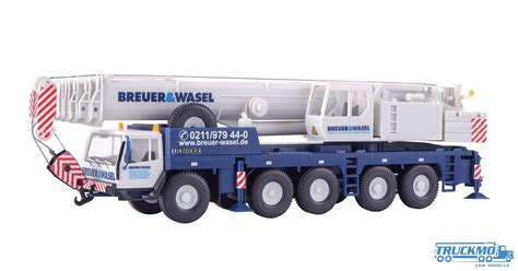 Kibri Breuer Wasel Liebherr Telescopic Truck Mounted Crane 1160 2