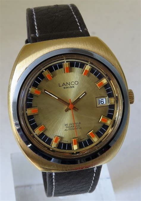 Lanco Automatic Men 1970 1979 Catawiki