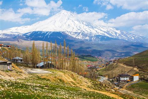 Mount Damavand Map