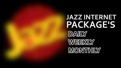 Mobilink Jazz G Internet Packages Daily Weekly Monthly