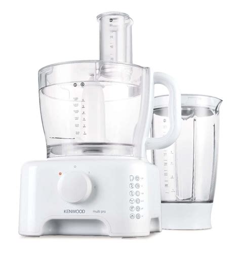 Kenwood Multipro Food Processor W White Fp Best Prices In Egypt