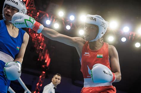 Nikhat Zareen Shines In The Ring On The First Day Of IBA Womens World