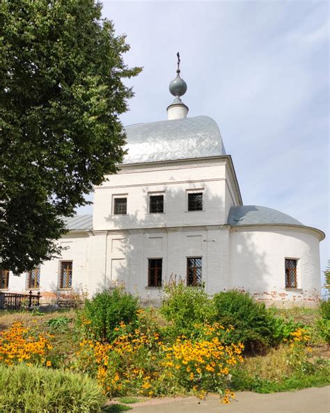 Церковь Спаса Преображения, Слепушкино (Наро-Фоминский городской округ ...