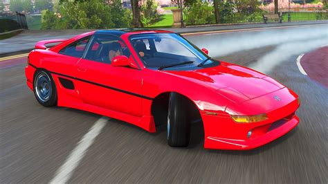 Forza Horizon Angle Drift Build Toyota Mr Gt Youtube